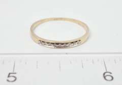 Sweet Diamond Accent Band Ring, 14KT