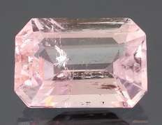 Real 1.32ct untreated platinum pink Morganite