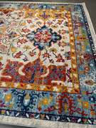 BEAUTFIUL VINTAGE DESIGN RUG 6x8