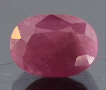 Stunning violet red 3.43ct unheated Ruby