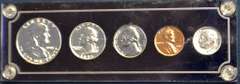1955 Proof Set in Plastic Holder