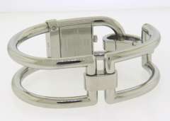 Burberry Cuff Diamond Watch