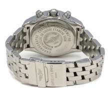 Breitling Cockpit Chronograph Mop Diamond Watch