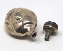 Sterling Silver Snuff Bottle