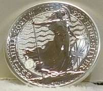 1 Oz Silver .999 Britannia Rev-PRF