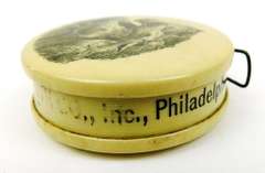 Rare 1907 Advertising Tape Measure, Philadelphia