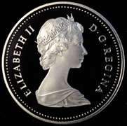 Lot Of 5 Canada 1982 1 Dollar Regina Centennial 23.3 Grams .500 Silver.