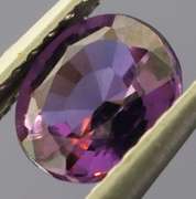 Rare 0.93ct untreated violet Spinel