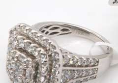 Brilliant White Gold Lovemark 2ctw Diamond Ring