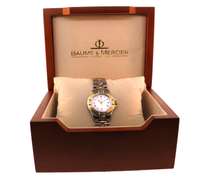 Baume & Mercier Geneve Stainless Steel Watch