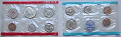 4 1970 US Mint Sets