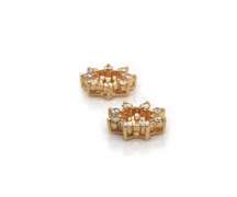 Charming Diamond Earring Jackets