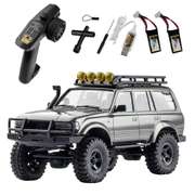 1/18 RC Car 2.4G Land Cruiser RC Crawler Off Road