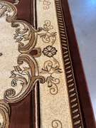 Timeless French Aubusson Design Rug 6x8