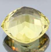 Brilliant! 7.28ct top lemon yellow unheated Citrine