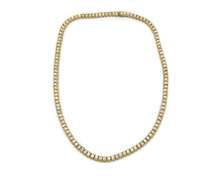 Uncomparable 18kt, 74cts Diamond Tennis Necklace