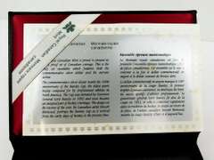 1993 Royal Canadian Proof Set w/Stanley Cup Dollar