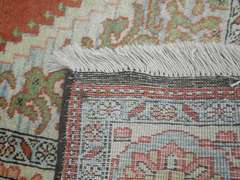 Authentic Persian Heriz 5.0x7.0