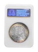 MS64 1885 Morgan Silver Dollar - Graded NGC - Beauitufl Tone