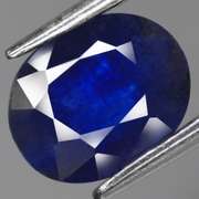 Stunning 1.84ct cobalt blue Sapphire