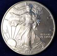 1997 American Silver Eagle