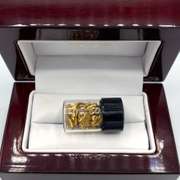 Minature Vial Filled with Pure Gold