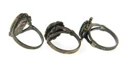 Vintage Sterling Silver Ring Lot