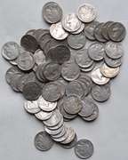 80 Unsearched Full Date Buffalo Nickels