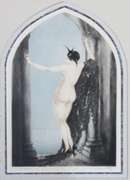 EXTREMELY RARE HAND SIGNED LOUIS ICART VENETIAN NIGHTS 1926  ICART VENETIAN NIGHTS