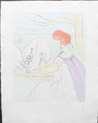 SALVADOR DALI MOMOTARO (PEACH BOY) 1974