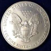 1997 American Silver Eagle