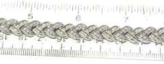 Sterling Silver Cubic Zirconia Bracelet
