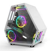 Computer Gaming Case M-ATX Special-Shaped Chassis