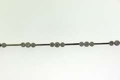 Sterling Silver CZ Stations Bracelet