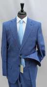 Modern Fit, Wool, Linen & Silk blend suit, Made in Italy