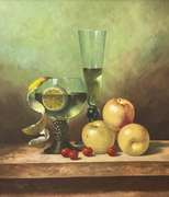 Still Life Original Oil on Canvas