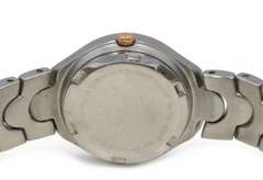 Coroton 2 Tone Quartz Watch