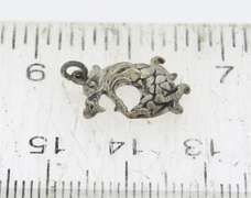 John Hardy Sterling Silver Dragon Charm