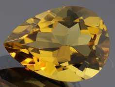 Vibrant!  5.18ct Golden orange unheated Citrine