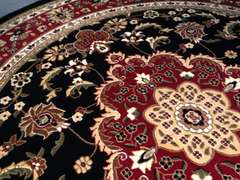 TRADITIONAL 6' ROUND RUG