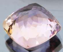 VS clarity 21.51ct unheated real Bolivian Amethyst