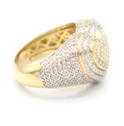 Fantastic Heart Shaped Diamond Ring