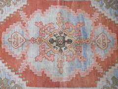 Authentic Persian Heriz 5.0x7.0