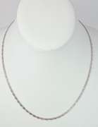 Fancy Custom Link Chain in Sterling Silver