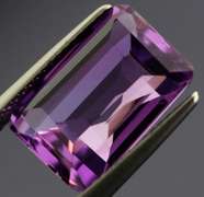 Stunning 7.83ct lilac purple Amethyst