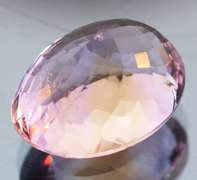 Spectacular 20.83ct Bolivian Ametrine