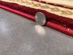 TERRIFIC FRENCH DESIGN RUG 8x11