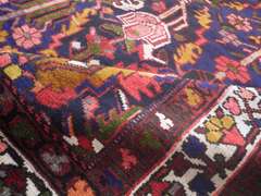 Four Seasons Persian Bakhtiari 4.3x6.2