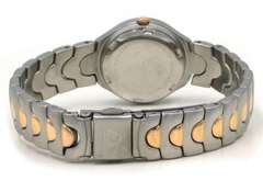 Coroton 2 Tone Quartz Watch