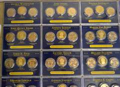 U.S. Presidential Coins Collection